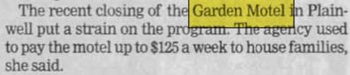 The Gardens Motel (Garden Motel) - Nov 03 2003 Article (newer photo)